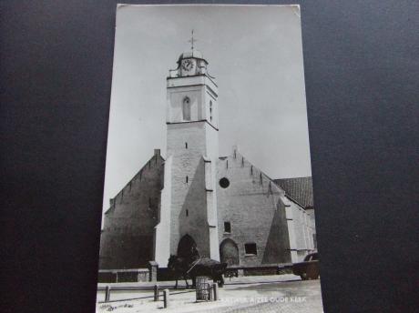 Katwijk Aan Zee Oude kerk vooraanzicht